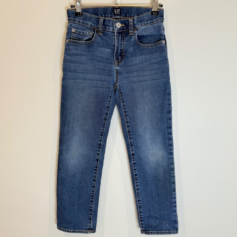 Gap Original Fit Blue Denim Jeans Boys Size 8